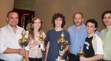 Premiados del Torneo Mayor 2009