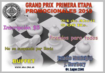 Grand Prix Primera Etapa