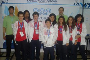 Juegos Evita 2012