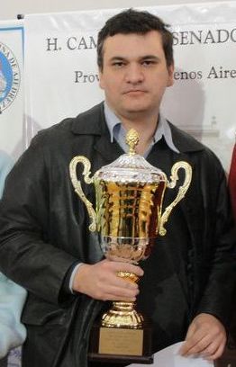 Lorenzini, campeón argentino