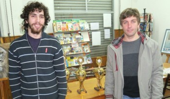Laureano Rodríguez y Guillermo Di Benedetto