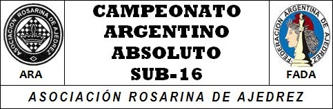 Campeonato Argentino Absoluto Sub-16