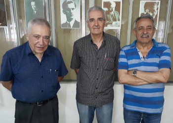 Héctor Soria, Carlos Buchet, Daniel Aguilera