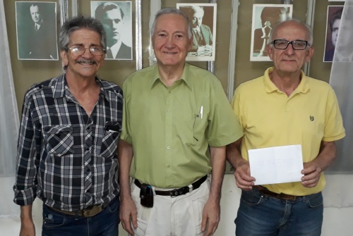 Carlos Mathey, Abel Quercia, Carlos Kolodziej