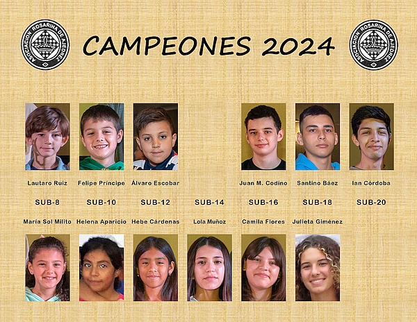 Galera de campeones 2024