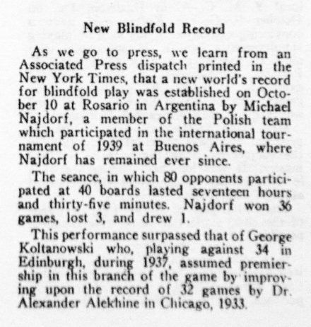 American Chess Bulletin, septiembre-octubre 1943