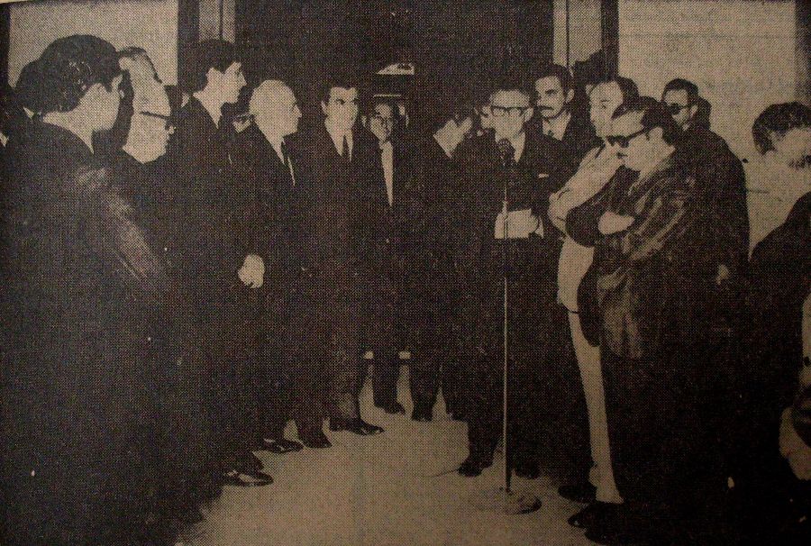 Robert Fischer en Rosario 1971
