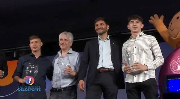 Pablo Mizzau, Roberto Servat, Maximiliano Pullaro, Luciano Carrizo