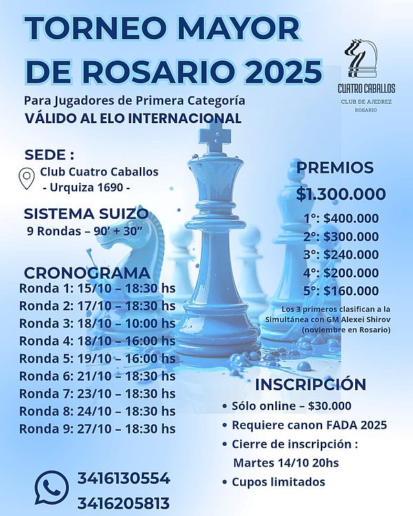 Torneo 15/10