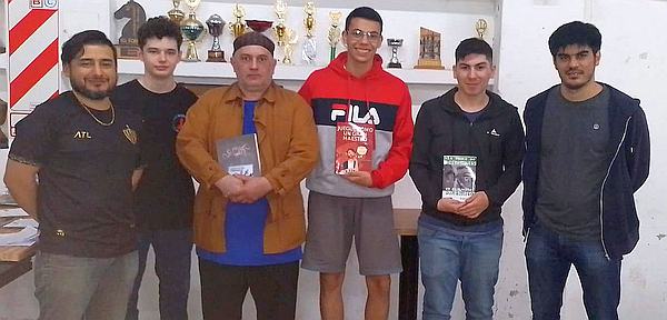 Nicols Fernndez, Juan Martn Codino, Ariel Mosconi (3), Santiago Amadei (1), Daro Castiglioni (2), Fernando Acevedo