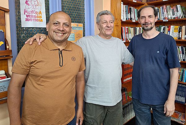 Mario Landriel, Sebastin Nieto, Christian Snchez