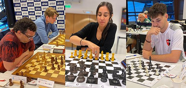 Cristian Sanhueza, Pamela Parma, Luca Petti