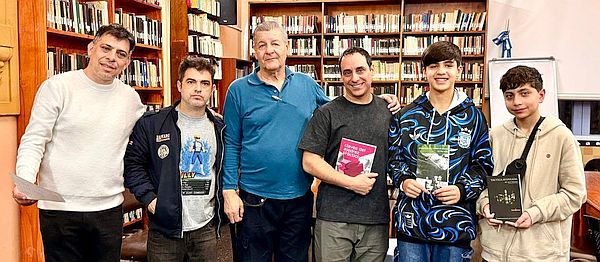 Darío Cáceres, Diego Castro, Sebastián Nieto, Lisandro Rodríguez (1º), Baltazar Domínguez (2º), Gino Anelo (3º) Darío Cáceres, Diego Castro, Sebastián Nieto, Lisandro Rodríguez, Baltazar Domínguez, Gino Anelo